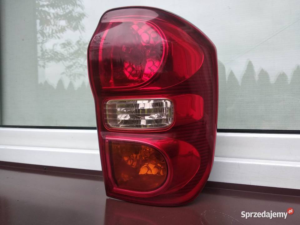 Toyota RAV4 II LIFT FL lampa tył tylna prawa Lampy tylne łódzkie sprzedam
