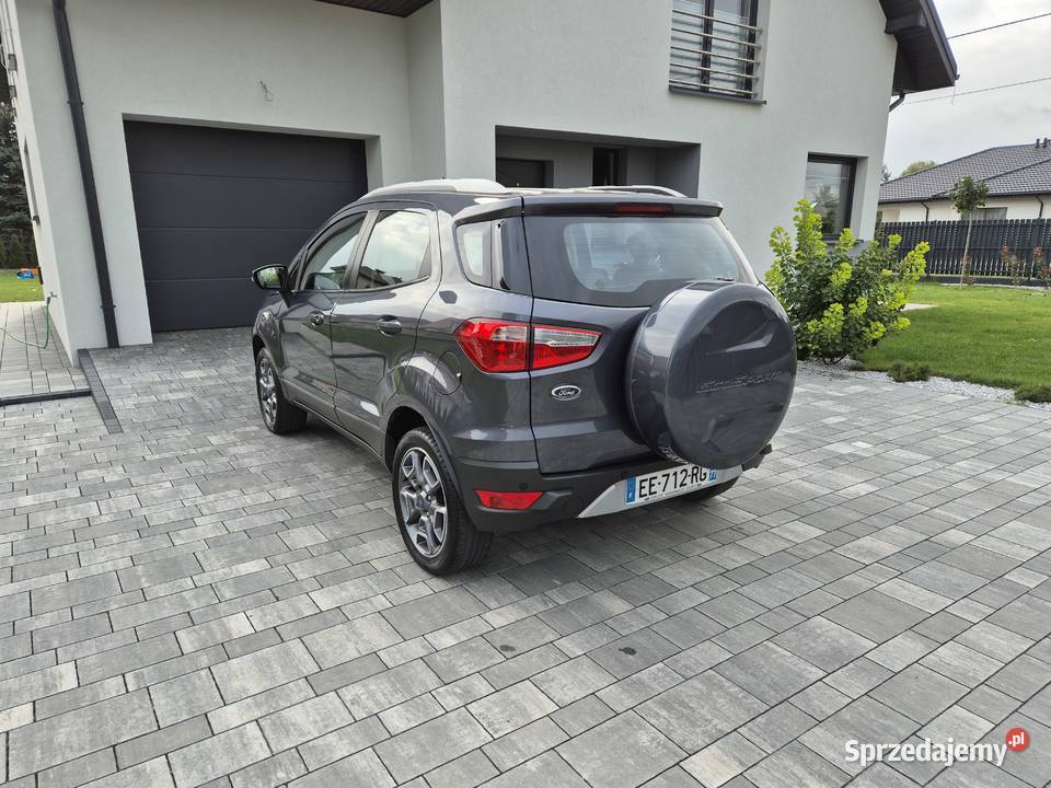 Ford EcoSport Ford EcoSport Benzyna niski Żyrardów