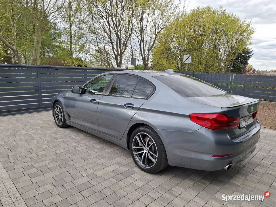 BMW G30 520d 190 Shadow line Rej 2018 Toruń