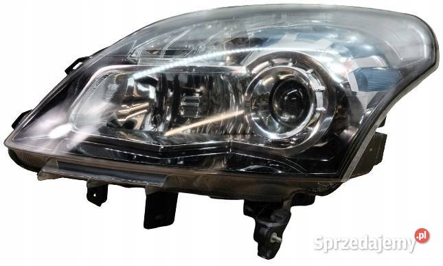 LAMPA LEWY PRZÓD XENON RENAULT KOLEOS I osobowe