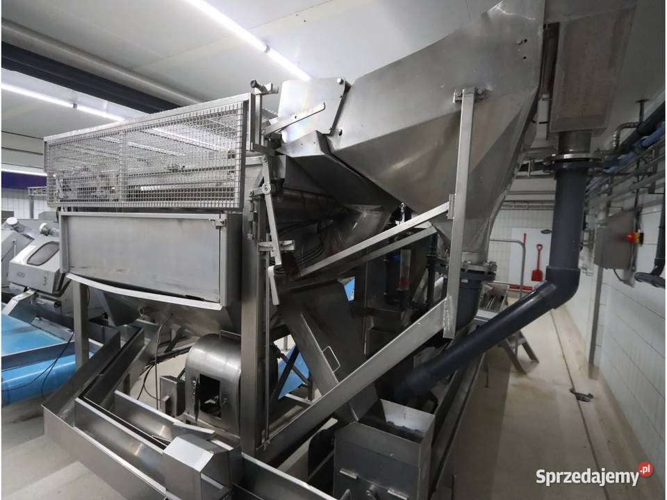 Stalowy bunkier doprowadzający Krotoszyn