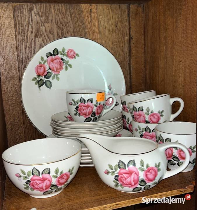 Serwis Empire Porcelain CoStaffordshire England Gdańsk