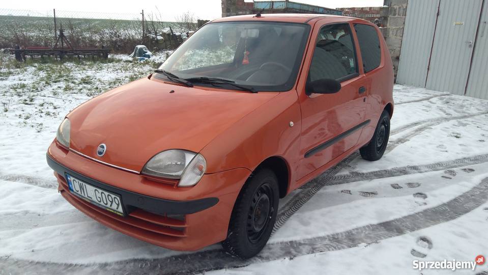 Fiat Seicento 11 LPG sprzedam