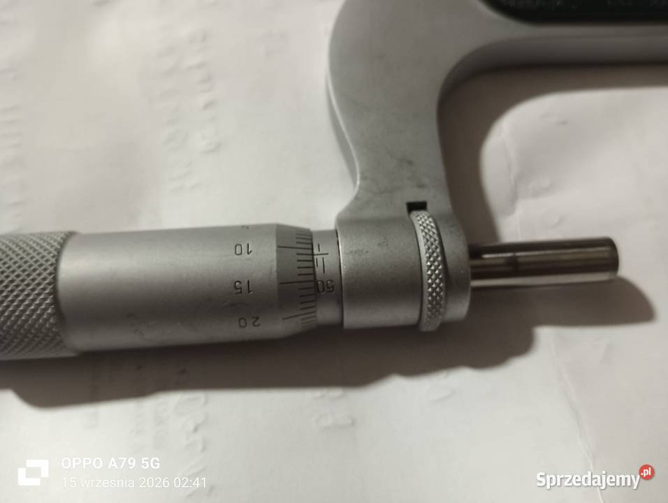 Mikrometr zewnętrzny FWP VIS MMZc 5075 mm KL1 Pozostałe