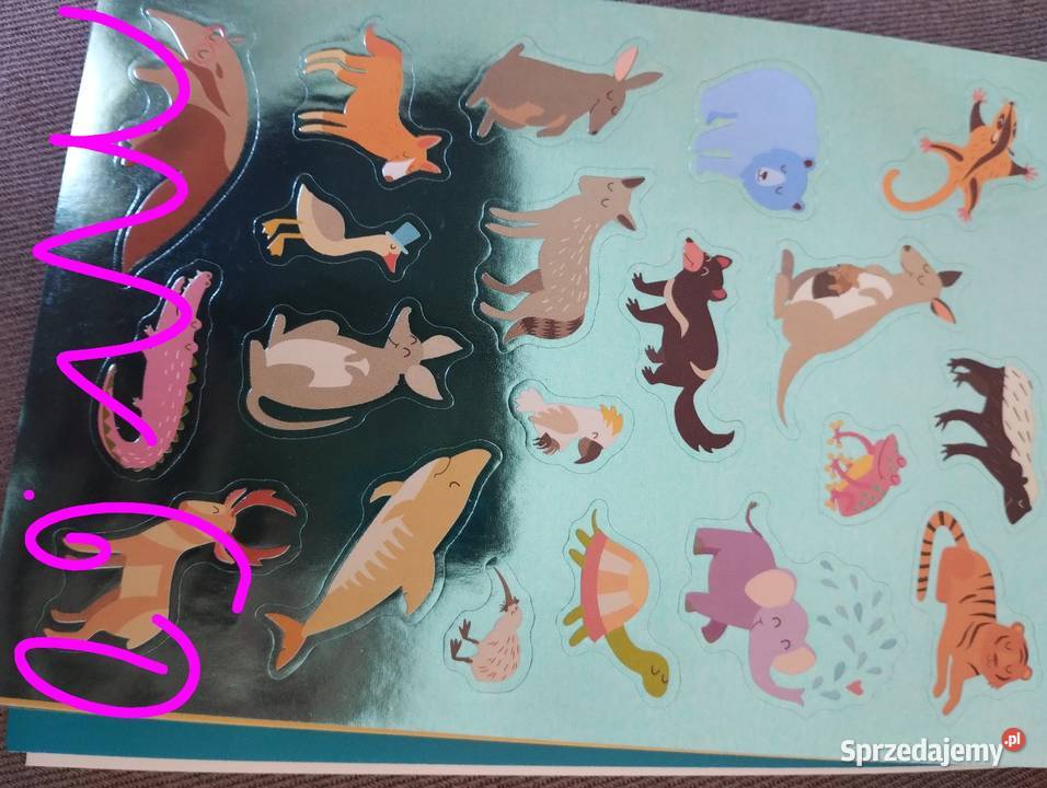 Naklejki zwierzaki Siemiatycze