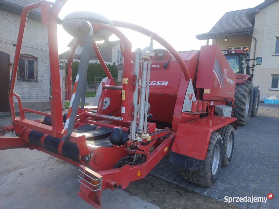 Prasoowijarka LELY WELGER Double Action 235 podlaskie Łomża sprzedam