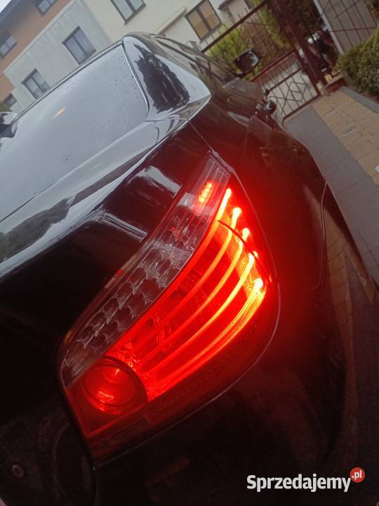 Bmw 5 e60 Sedan bezwypadkowy skora lpg gaz 330000km Lublin