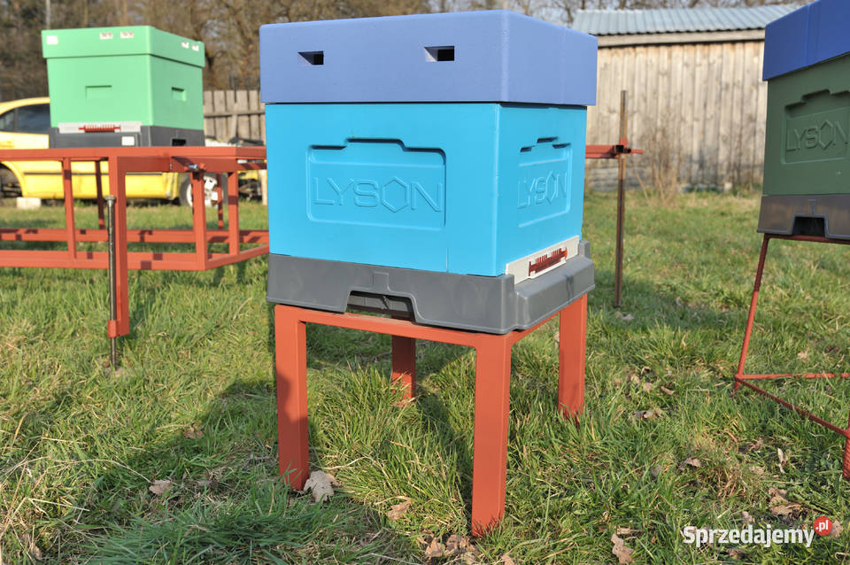 Stojak pod ule wersja z profila Odrowąż