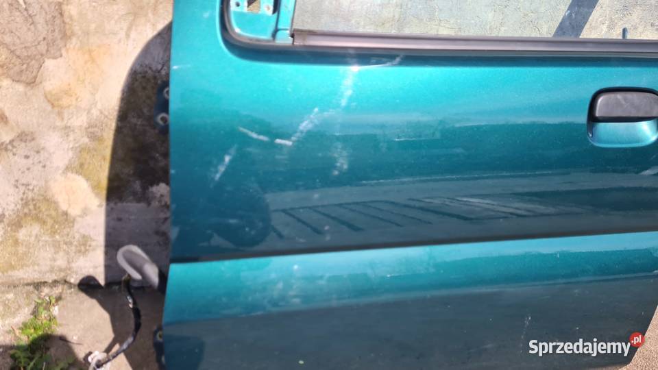 Suzuki Ignis MH Subaru G3X JUSTY drzwi LEWE osobowe Legnica sprzedam
