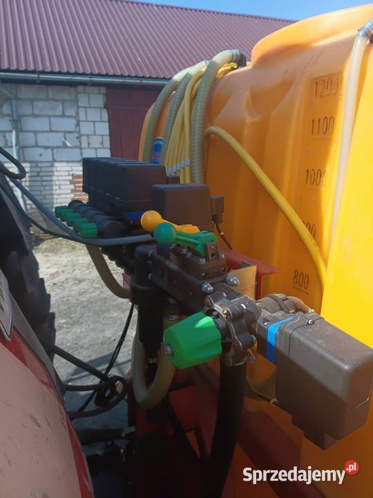Opryskiwacz zawieszany 1200l 15m Biardzki lubelskie Świdnik