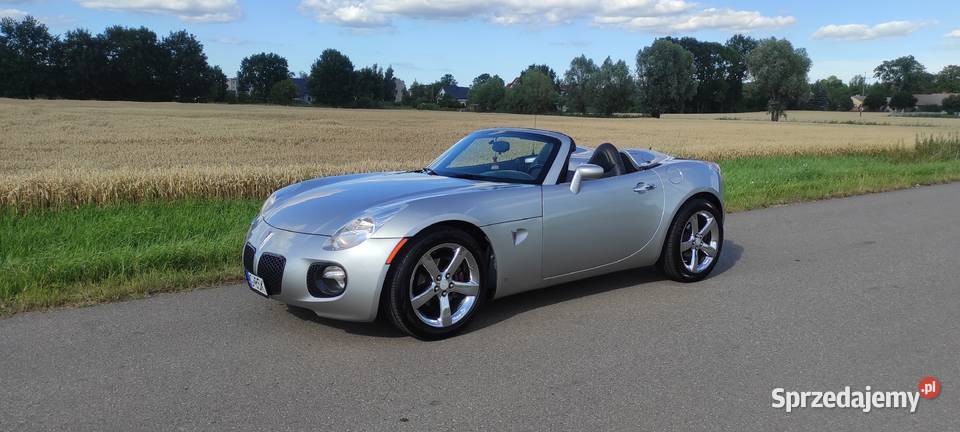 Super autko Pontiac Solstice Cabrio GXP Roadster