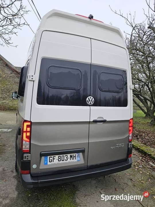 KAMPER VW GRAND CALIFORNIA podkarpackie Krasne