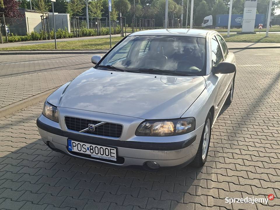 VOLVO S60 24 d5 2002r manual 163 klima Wrocław