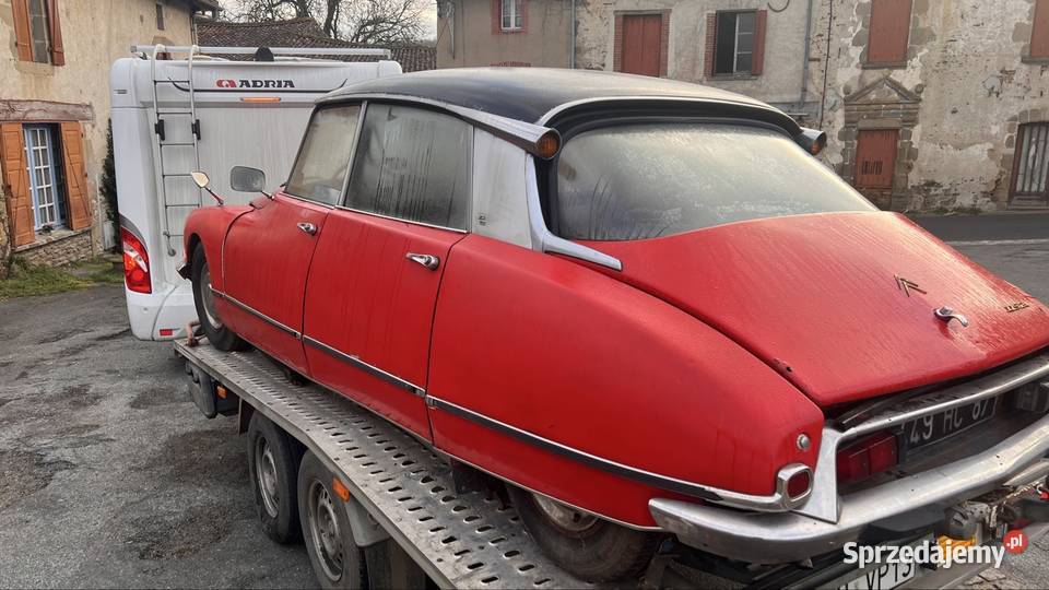 Citroen Ds 21 Fantomas automat Jelenia Góra