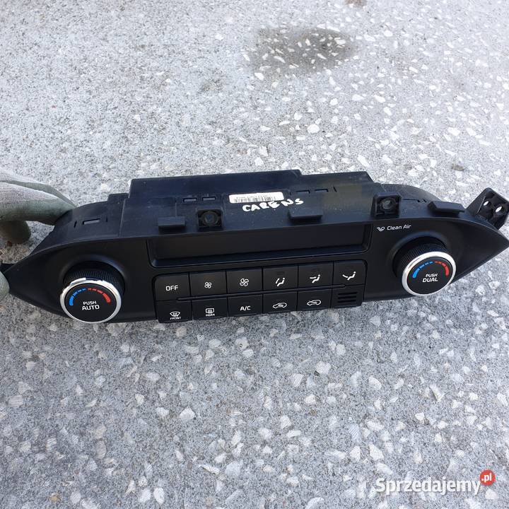 KIA CARENS IV PANEL NAWIEWU KLIMATYZACJI