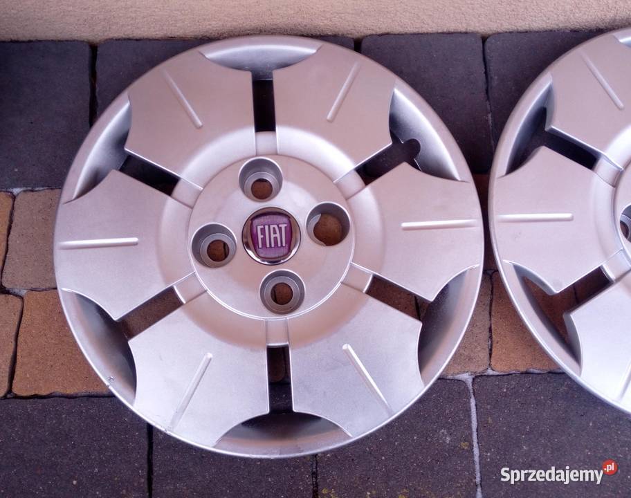 Kołpaki 13 Fiat Panda Super Stan ORYGINAŁ Brzeziny sprzedam