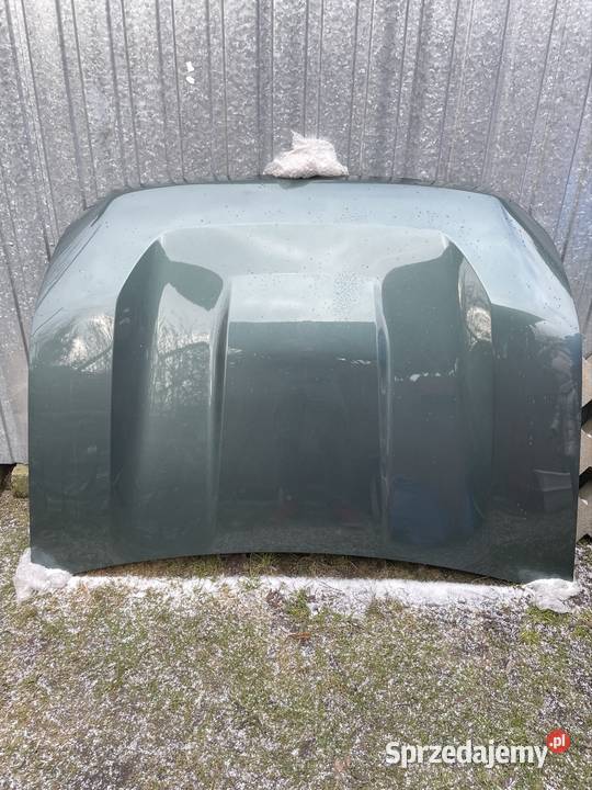 Dacia Duster 3 Maska Pokrywa silnika Zeder Green osobowe Maski Zgorzelec