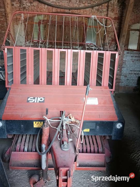 Przyczepa samozbierająca SIP3 nieuszkodzony wielkopolskie