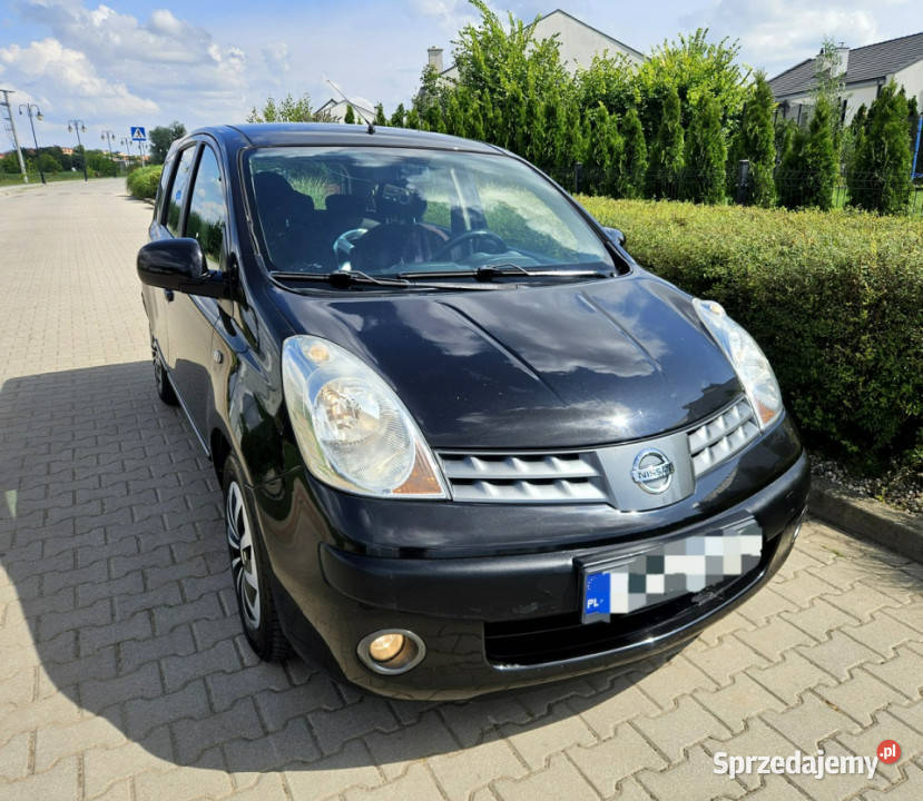 Nissan Note 14i 88 Rej Klimatronik 2 kplKół możliwa zamiana wielkopolskie Śrem