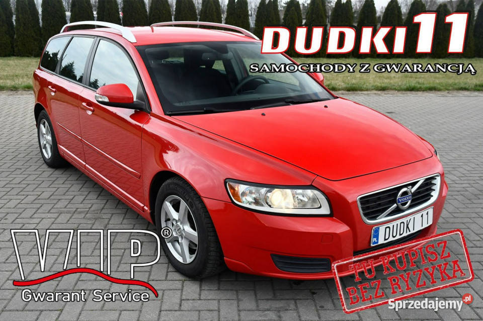 Volvo V50 16HDI DUDKI11 SerwisKlimatronic 2 łódzkie Kutno