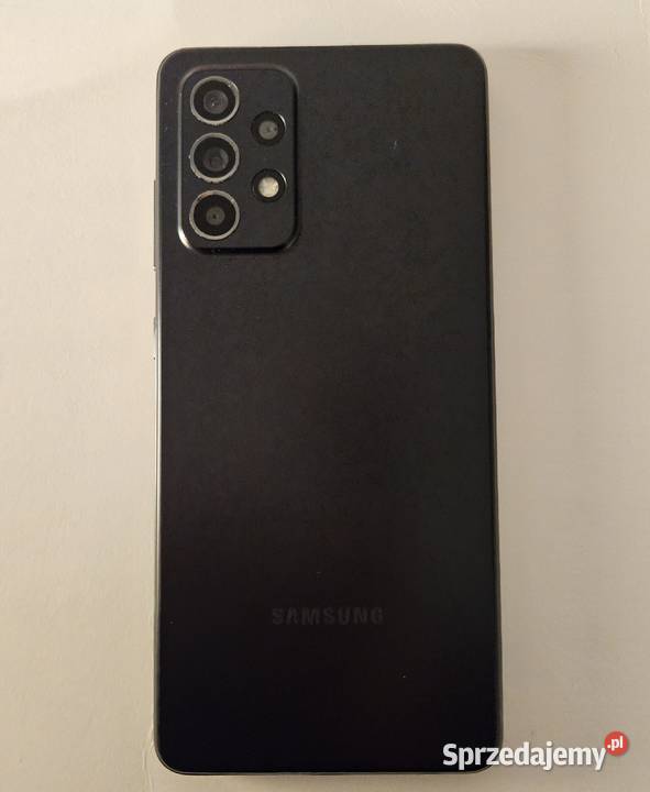 Sprzedam tanio Smartfon Samsung Galaxy A52s 5G Warszawa