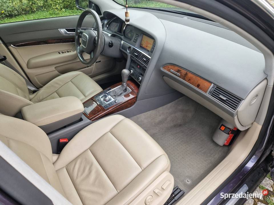 Audi A6 C6 2005r 30Tdi Quattro 4x4 Skóra Navi