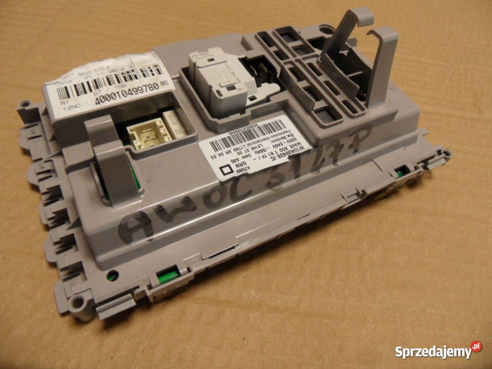 programator pralki whirlpool AWOC3127P Strawczyn sprzedam