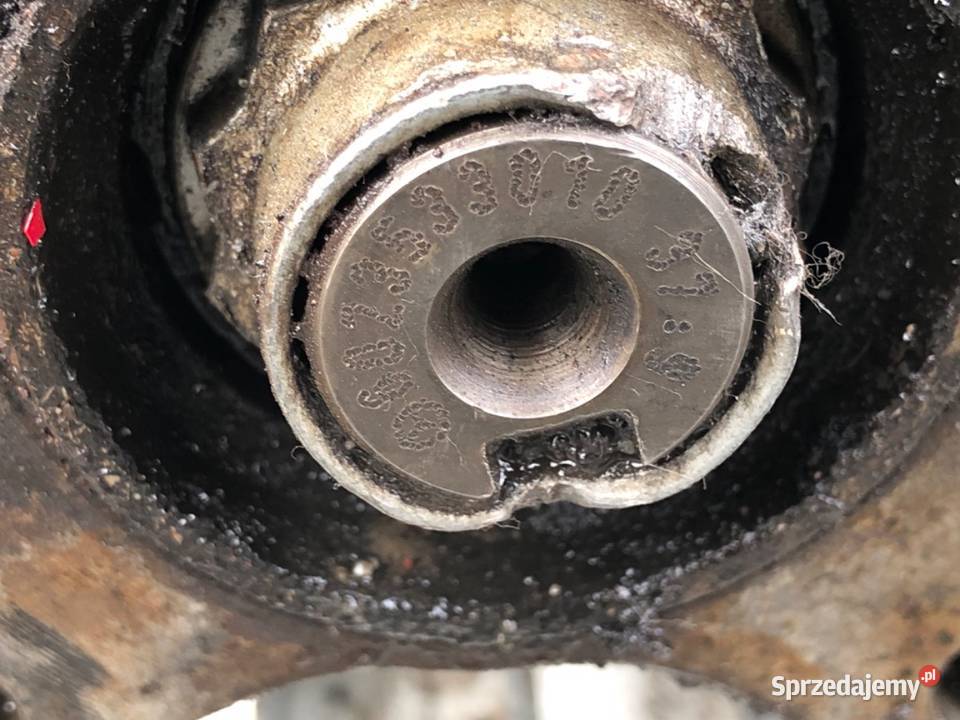 MOST DYFER TYŁ VW LT 28 35 25 109 9606 Bus Mosty