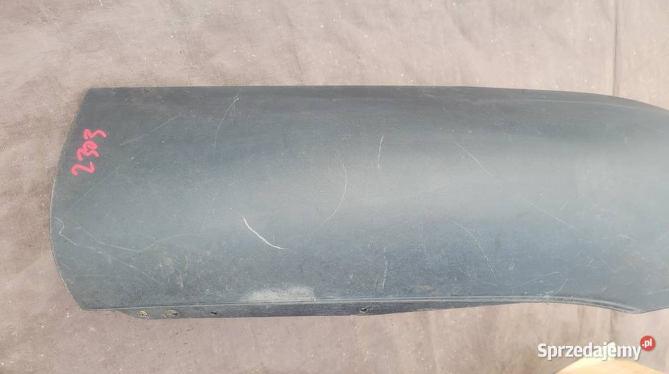 VW PASSAT B6 KOMBI SPOILER DOKŁADKA ZDERZAK TYL śląskie Ruda Śląska