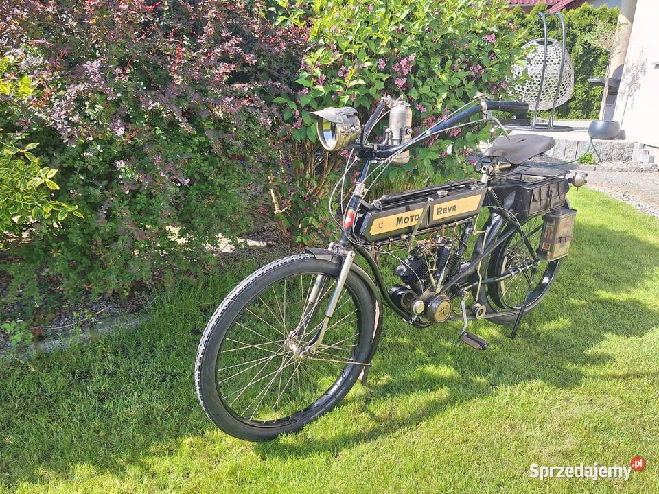 Szwajcarski Motocykl Moto Rewe Typ C opolskie Krapkowice