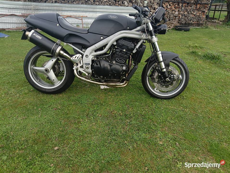 triumph speed triple 955 Krotoszyn