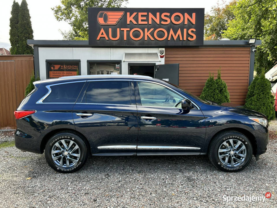 Infiniti QX60 LPG do 2035r HAK 4x4 Podgrzewane 3498cm3 QX60