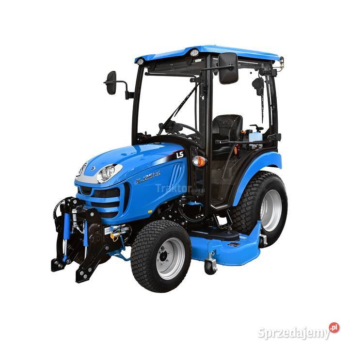 LS Tractor XJ25 HST 4x4 244 TURF CAB kosiarka LS Rolnictwo Tajęcina
