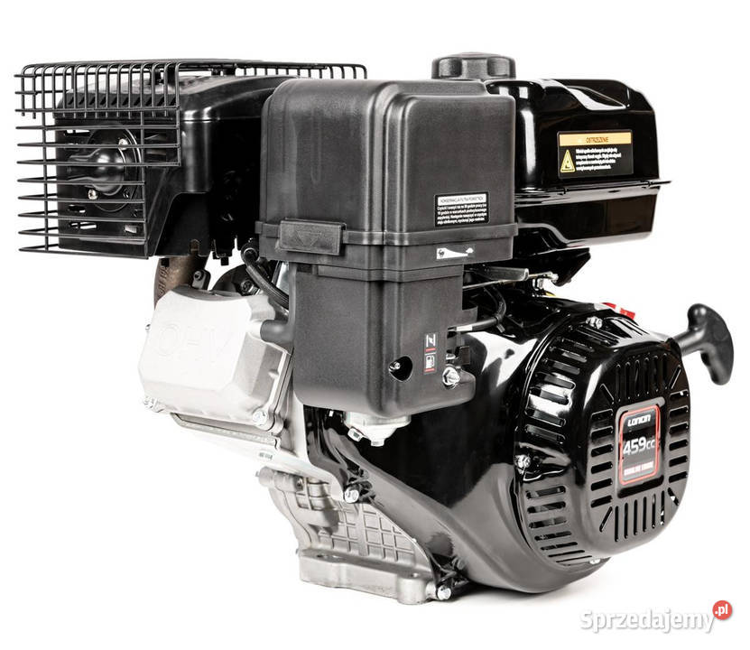 Silnik Loncin LC192FA wał poziomy 25 mm 60 mm Opalenica