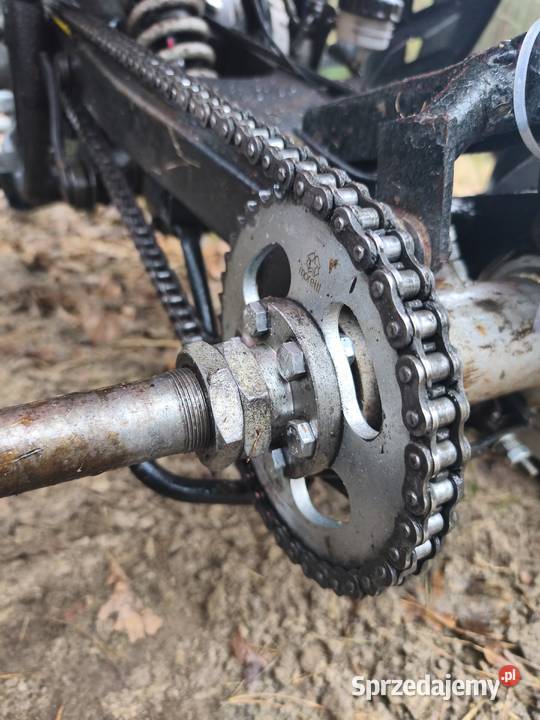 Sprzedam quada egl 250 2012 Biała Podlaska sprzedam