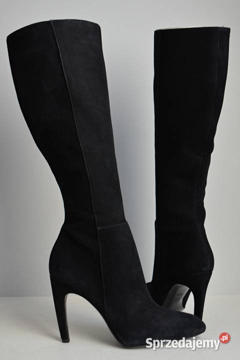 ZAMSZOWA POEZJA kozaki szpilki Via Spiga Bethany Kozaki Białystok