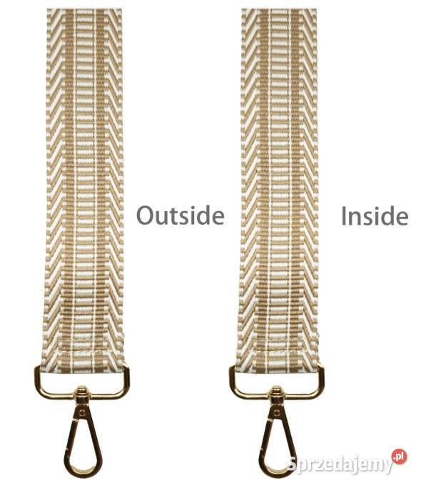Pasek regulowany na zmianę do torebki KHAKIpaski Torby i torebki Opole