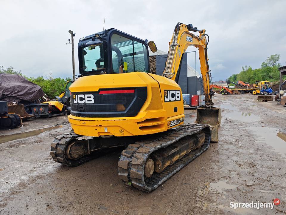 Volvo ecr 88 D 2020 mało godzin nie