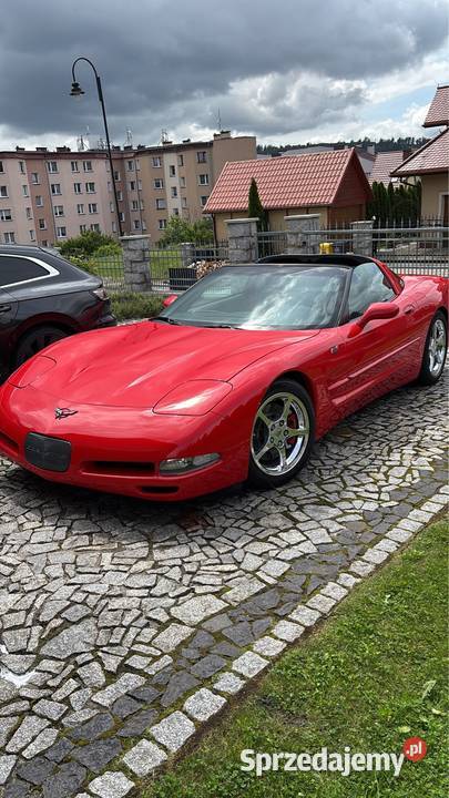 Corvette c5 dolnośląskie Wałbrzych sprzedam