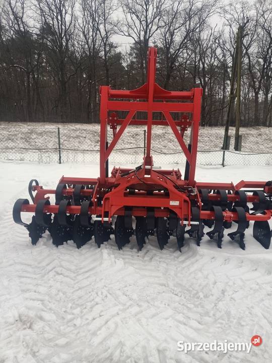 Brona talerzowa KORAL 510S Brony Rudna Mała sprzedam