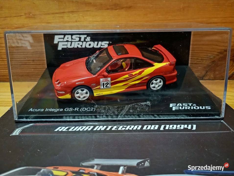 ACURA INTEGRA GSR DC2 Szybcy i wściekli model Warszawa