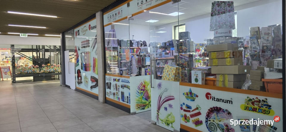 widoczny Lokal 44 m2 na parterze w Galerii Wrocław