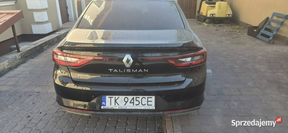 Renault Talisman Initiale Paris 16 170 elektrycznie ustawiane fotele Renault Zagnańsk
