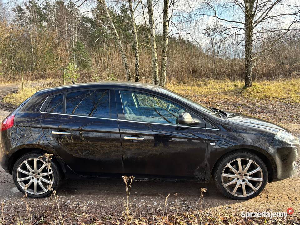 Fiat Bravo II 16 z niskim przebiegiem Pabianice