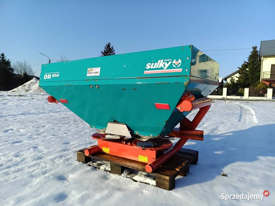 Rozsiewacz nawozów Sulky DR 859