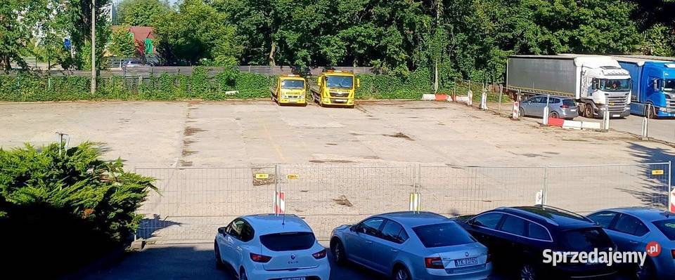 Do wynajęcia plac utwardzony o pow 2400 m2 2400m2 Wynajem