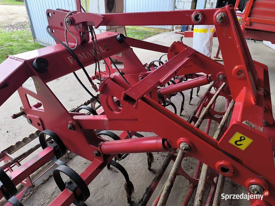 Agregat uprawowsiewny ARES UniaFamarol Oryginal Lichty