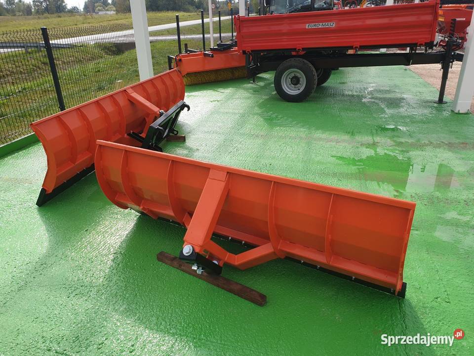 Pług do śniegu 1530m Tuz Tur Euro Hydraulika nieuszkodzony Radomice sprzedam