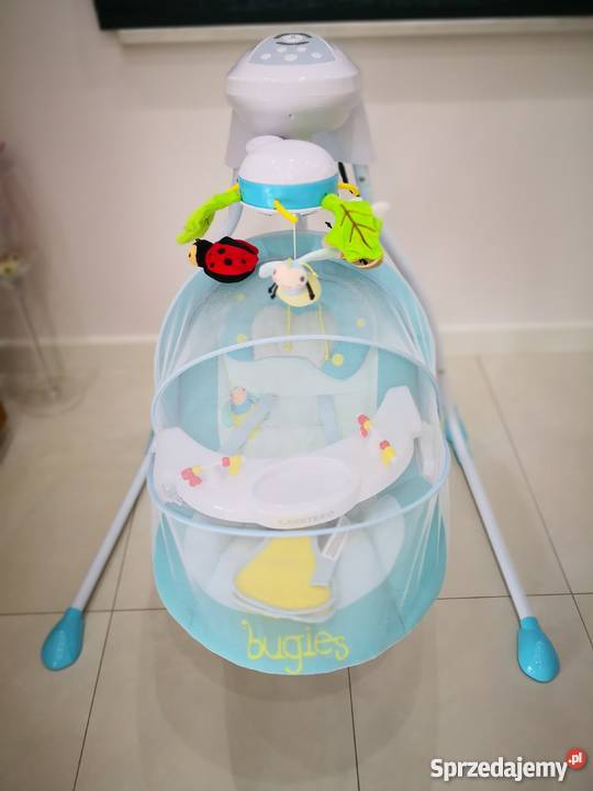 Huśtawka elektryczne CARETERO BUGIES BLUE lubelskie Janów Lubelski