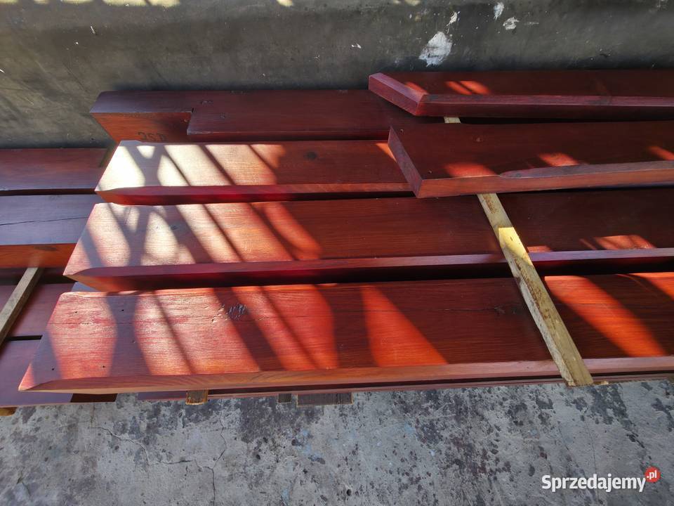 Sprzedam drewno konstrukcyjne z podbitką Zawiercie sprzedam
